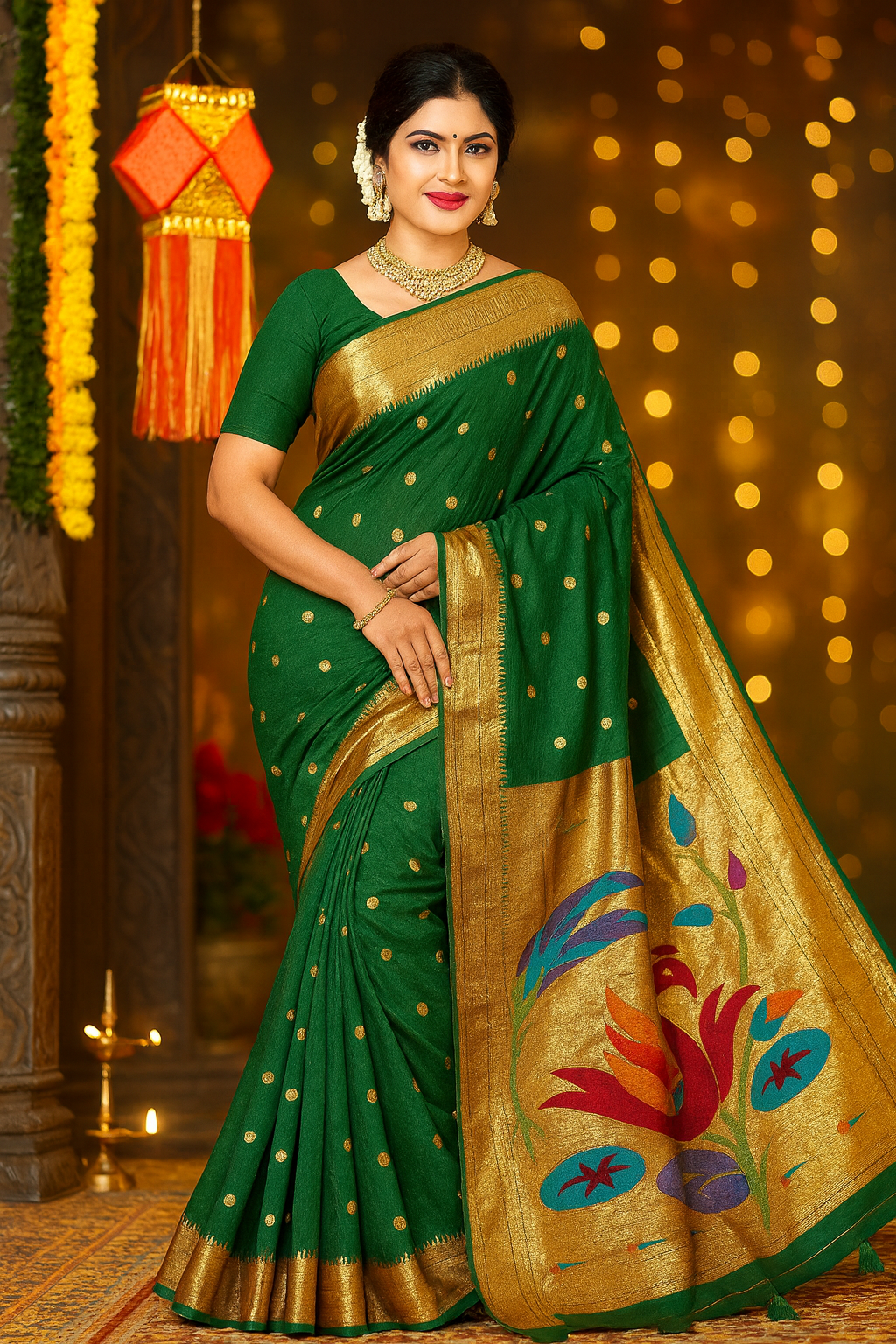 The Festive Paithani Saree